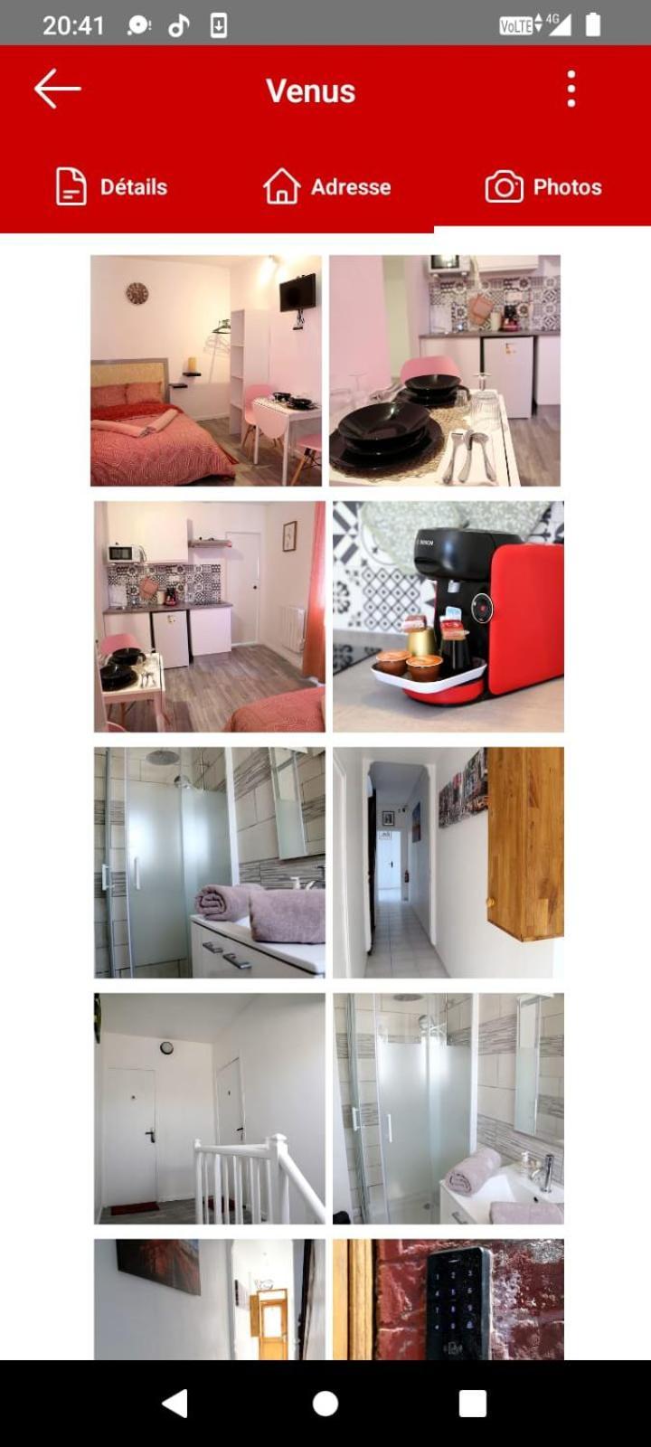 Venus Apartment Saint-Quentin  Exterior foto